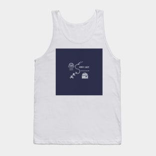 Sushi & Jazz Tank Top